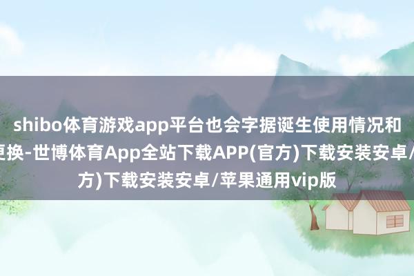 shibo体育游戏app平台也会字据诞生使用情况和车流密度提前更换-世博体育App全站下载APP(官方)下载安装安卓/苹果通用vip版