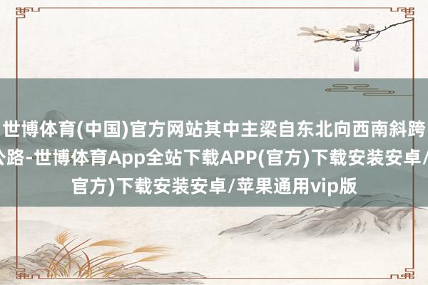 世博体育(中国)官方网站其中主梁自东北向西南斜跨潮汕环线高速公路-世博体育App全站下载APP(官方)下载安装安卓/苹果通用vip版