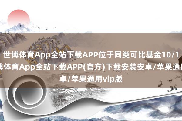 世博体育App全站下载APP位于同类可比基金10/198-世博体育App全站下载APP(官方)下载安装安卓/苹果通用vip版