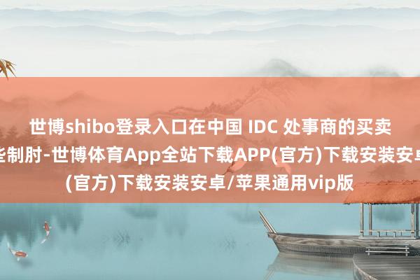 世博shibo登录入口在中国 IDC 处事商的买卖化变革仍存在一些制肘-世博体育App全站下载APP(官方)下载安装安卓/苹果通用vip版